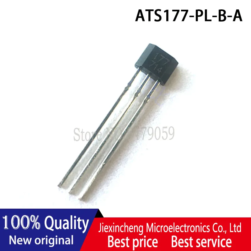 10PCS ATS177-PL-B-A 마킹: 177 ATS177 TO-92S 홀 센서