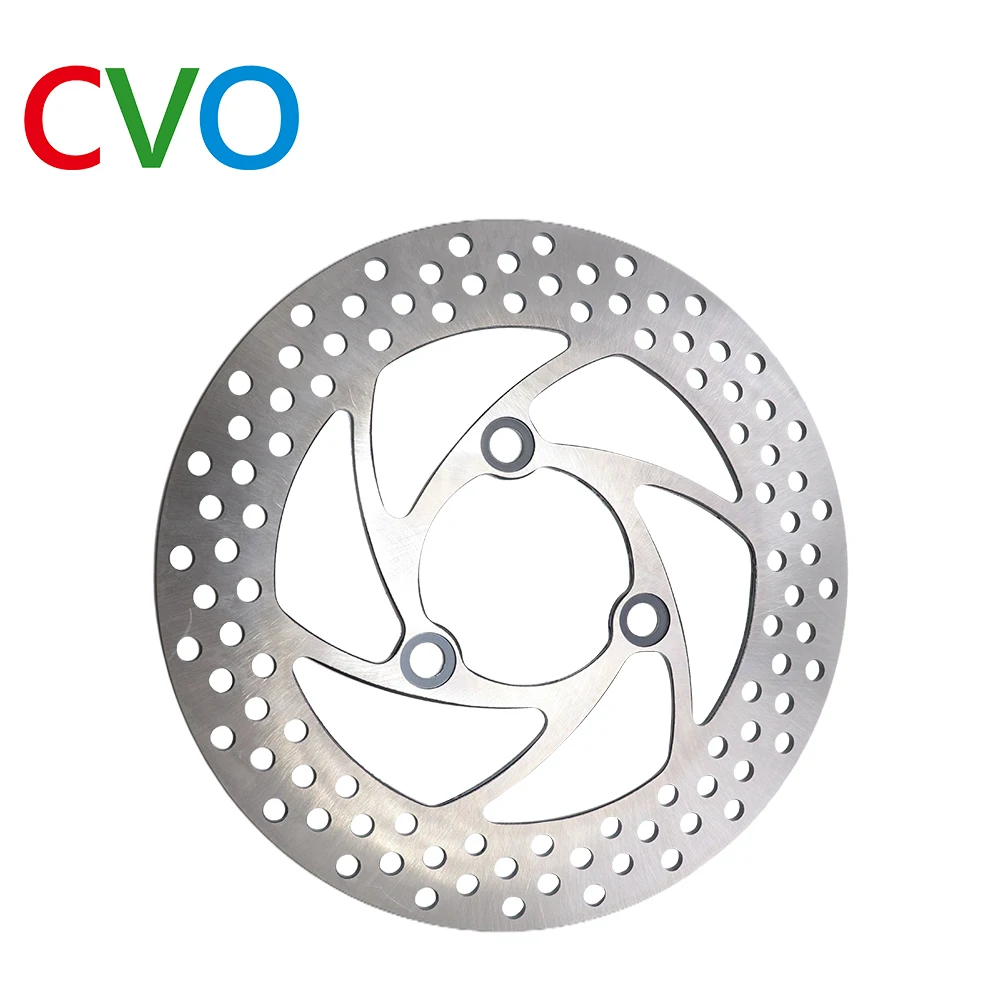 220mm Motorcycle Brake Disc Plate Electric Bike Modified Accessories 70mm Three Holes Fixed Disk Universal for Honda KTM Suzuki