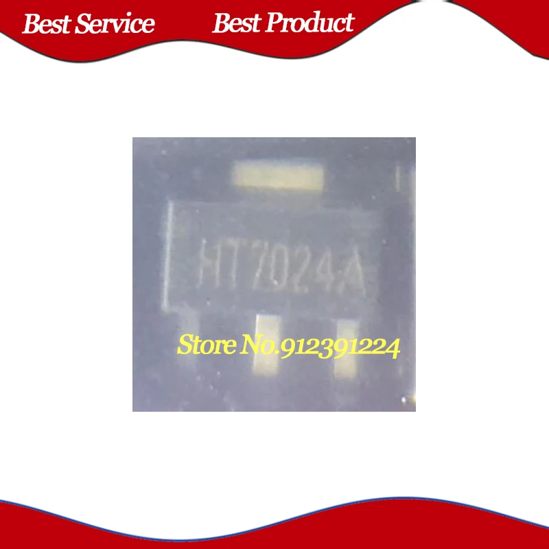 10 sztuk/partia HT7024A SOT89 nowy i oryginalny w magazynie