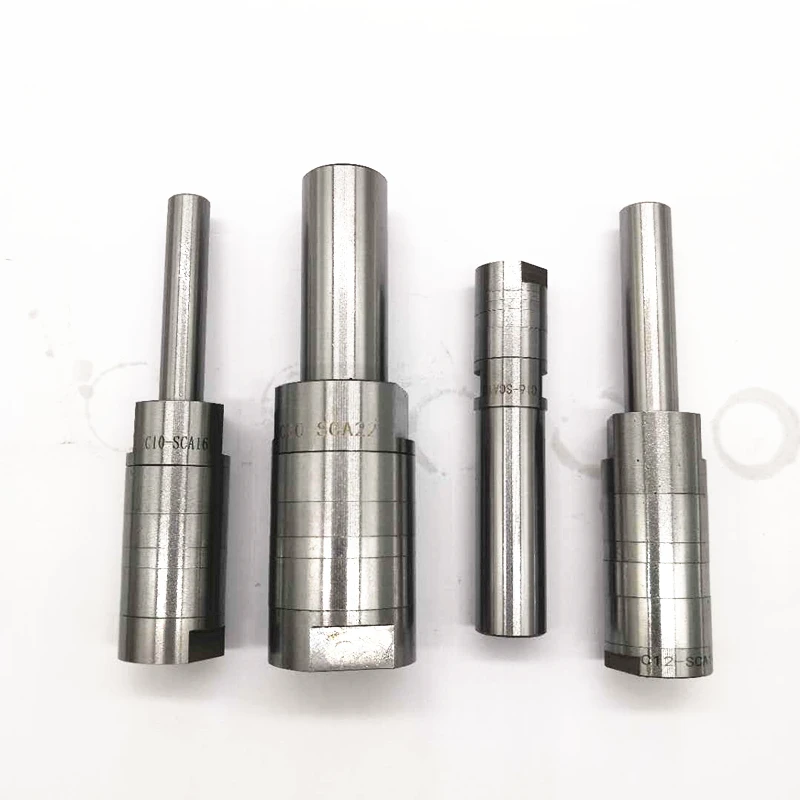 Milling cutter tool rod Morse Straight shank 10/12/16/20MM installation Saw blade milling cutter Inner hole 13mm16mm22mm27mm