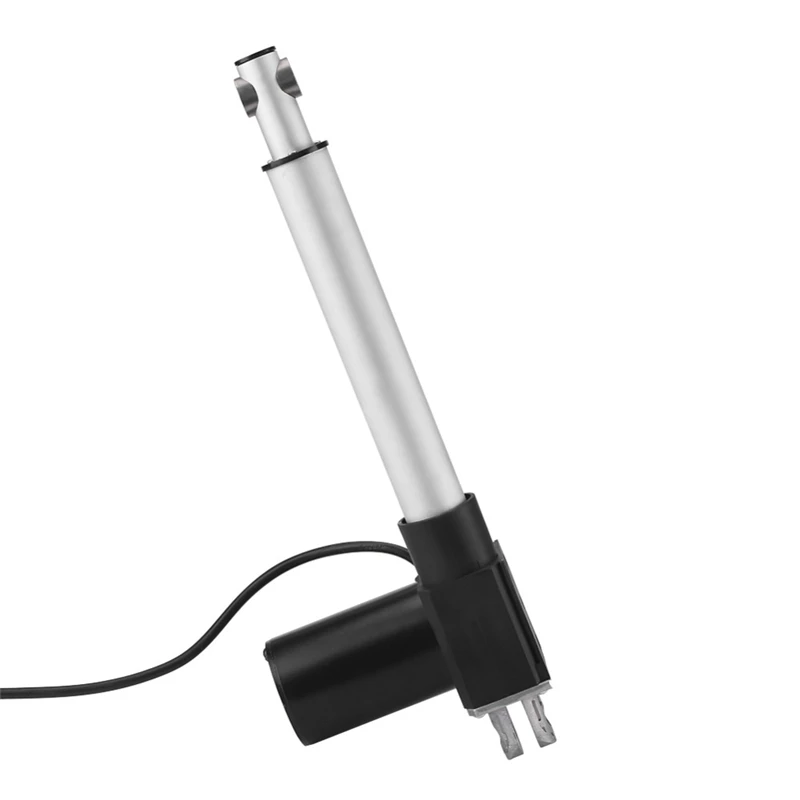 6000N DC Linear Actuator 12V 24V Telescopic Rod Stroke 30/50/100mm Electric Motor Lineal Actudor Lift Window Opener Lifter Bed
