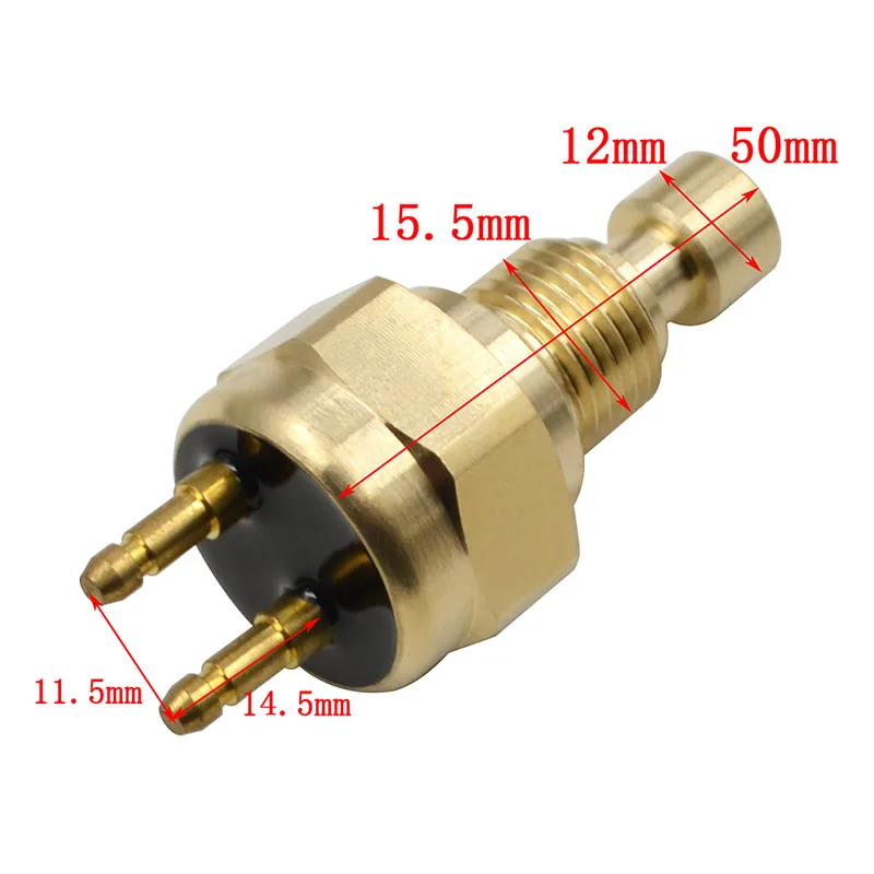 Motorcycle Parts Radiator Water Temperature Sensor For Honda VF750C For KASAWAKI KLF400B KSV700 KVF400 KVF650 KVF700 KVF750