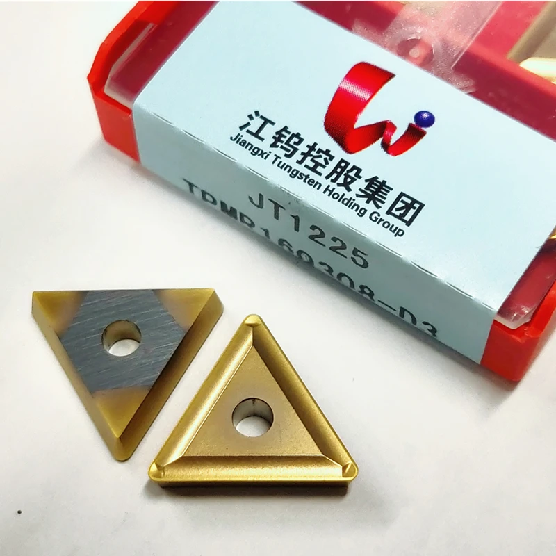 TPMR160308-D3 JT1225 carbide inserts PVD coating for steel stainless steel 10pcs