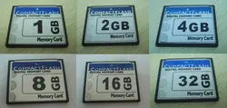 OEM sale Industrial Compact Flash CF 133X 4GB 8GB 16GB/ 300X 32GB64GB Memory Card For CNC IPC Numerical control machine
