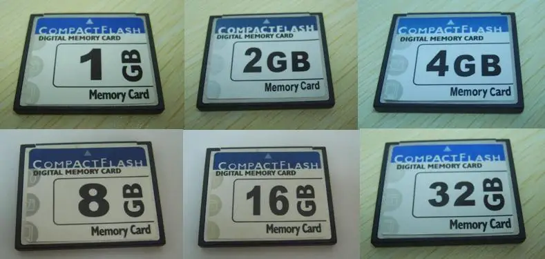 OEM sale Industrial Compact Flash CF 133X 4GB 8GB 16GB/ 300X 32GB64GB Memory Card  For CNC  IPC Numerical control machine