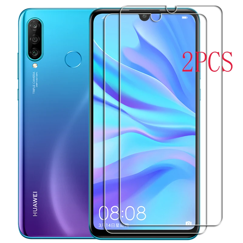 2PCS FOR Huawei P30 High HD Tempered Glass Protective On HuaweiP30 ELE-L29, ELE-L09, ELE-L04 Screen Protector Film