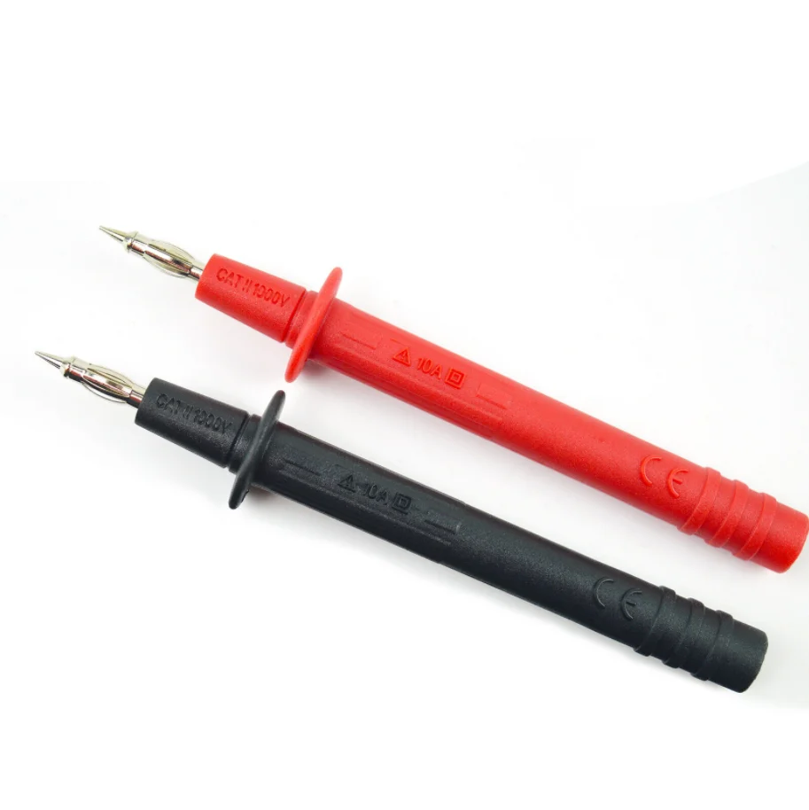 UNI-T  UT-C06 Lantern Tip Test Probe/Test Probes,Insulated Sheath Lantern Head Probe, For All 8mm Test Leads.