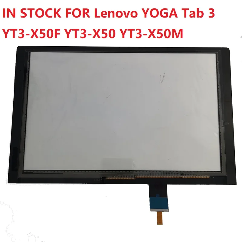 

5PCS/LOT 10.1 inch For Lenovo YOGA Tab 3 YT3-X50F YT3-X50 YT3-X50M touch screen Digitizer Glass Sensor Replacement parts