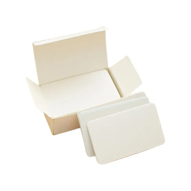 180 cartas en Blanco para jugar, tarjetas Flash de índice en blanco, cartas de juego de grafiti DIY