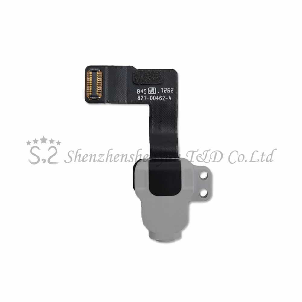 New Laptop A1706 Audio Headphone Jack with Flex Cable 821-00462-A 821-00462-06 for Macbook Pro Retina 13