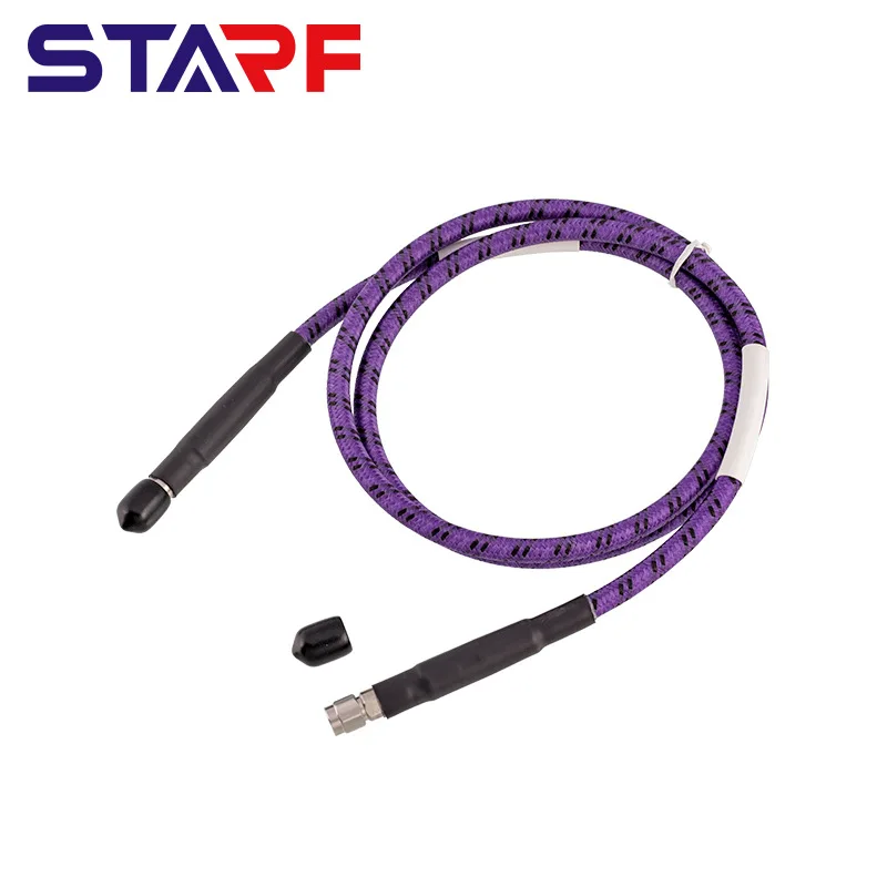 Stainless steel 2.92mm male -2.92mm male test cable, high frequency test line DC-40GHz