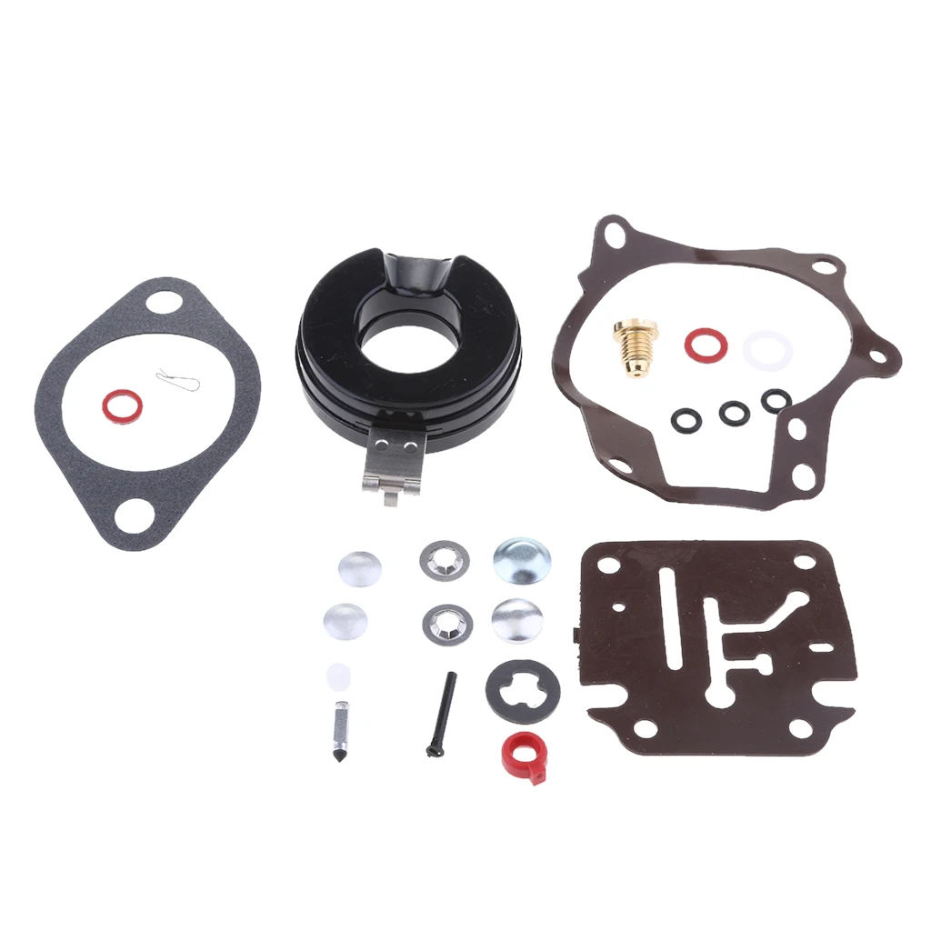 Carb Repair Kit for Johnson Evinrude Carburetor 396701 20/25/28/30/40/45 HP