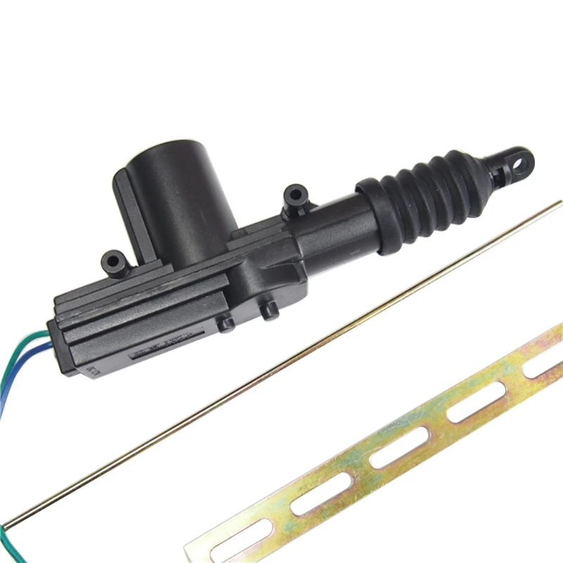 Professional Universal Electric Door Lock Actuator Rear Door Heavy Central Door Lock Motor Car Accessories 12Volt 2 Wire
