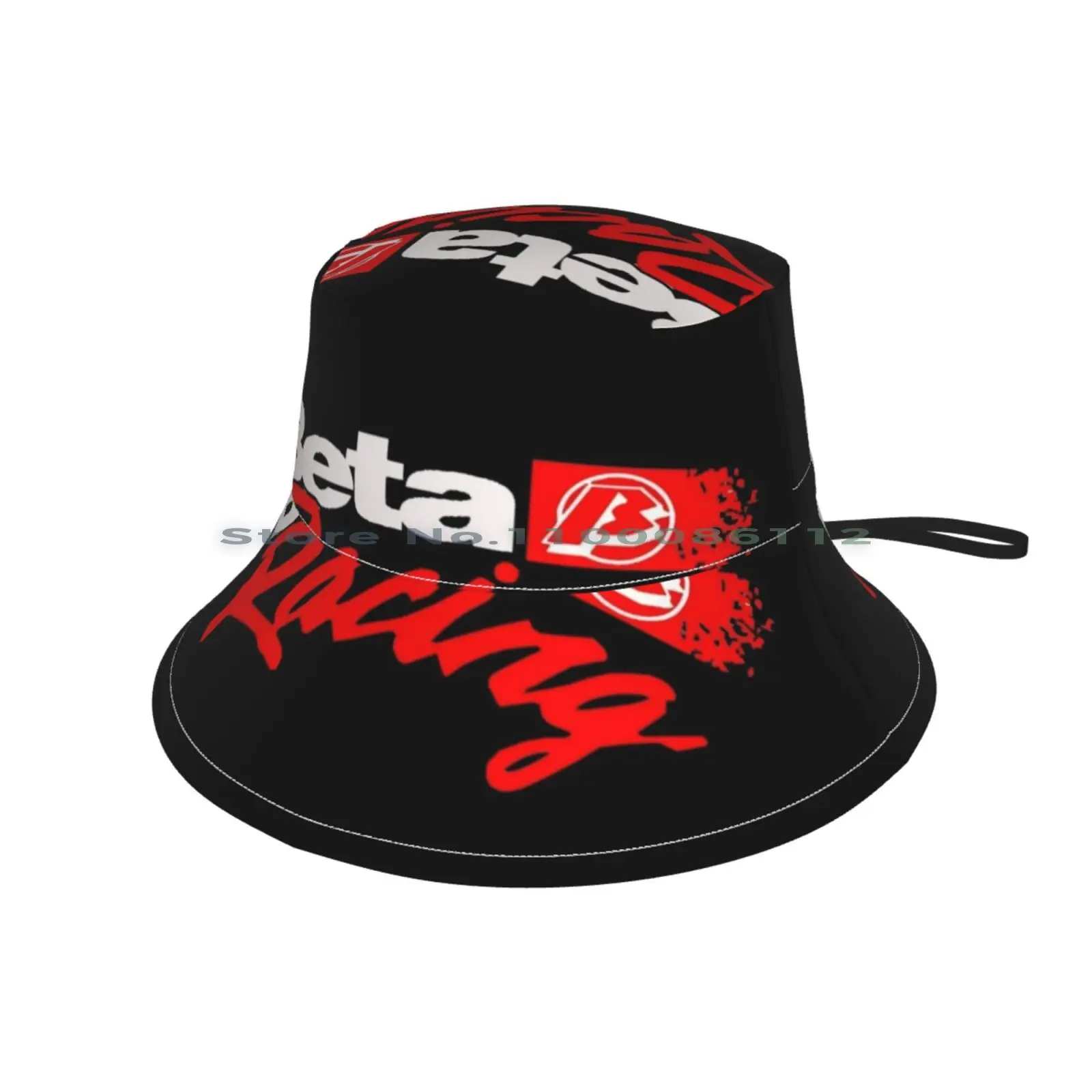 Beta Racing World Motorcycle Bucket Hat Sun Cap Beta Racing Sports World Racing Motorcycle Motorbike Foldable Outdoor Fisherman