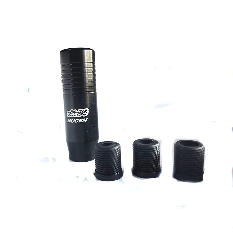 Car Racing Styling Mugen Aluminum Gear Shift Knob For Honda Acura Civic Manual Transmission Shifter Lever Knob Gear M10x1.5