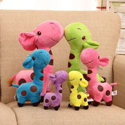 Plush Giraffe Soft Toys Stuffed Animal Plush Doll Baby Kids Children Birthday Gift Animals Toys for Kids Baby Children Gifts