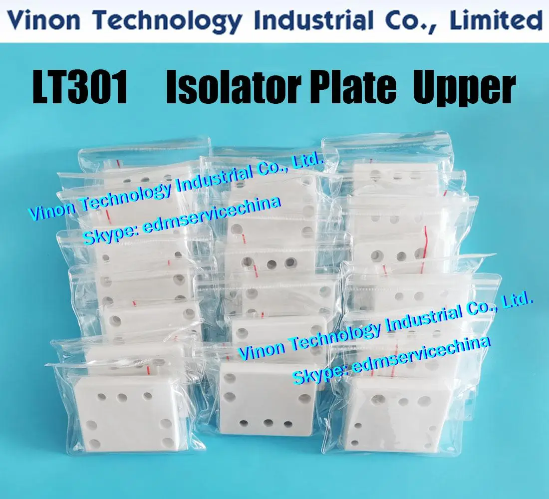 Accutex LT301 Isolator Plate Upper 76x64x12tmm. Accutex Upper Insulation Board A5W112C4 MA5W112C1 edm spare parts