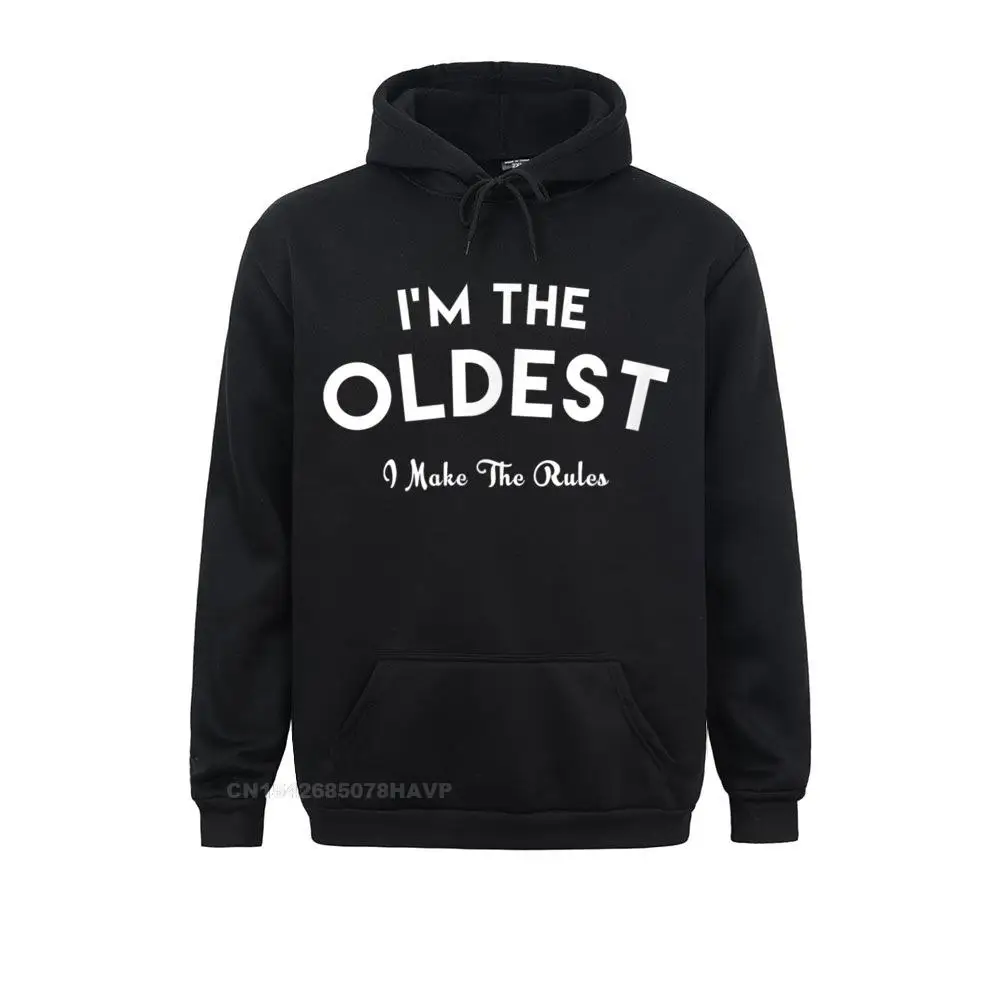 

I'm The Oldest Child Anime Hoodie Funny I Make The Rules Gift Hoodies Coupons Design Long Sleeve Men's Sweatshirts Clothes