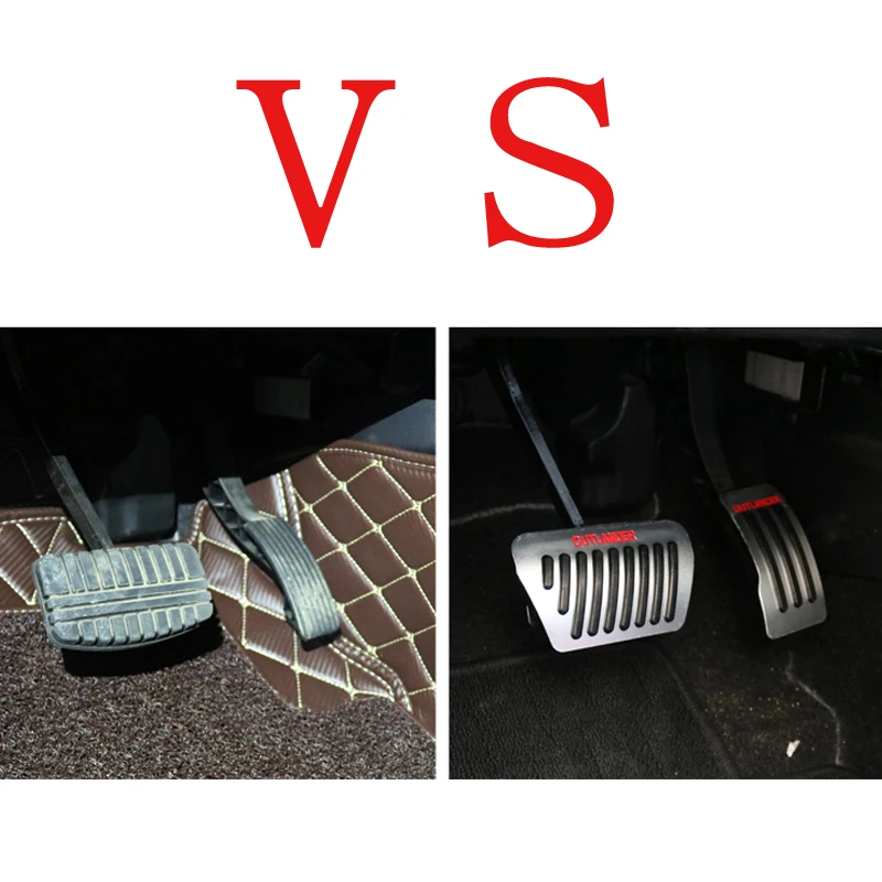 Car Gas Accelerator Pedal, Auto Footrest And Brake Pedal For Mitsubishi Outlander III Van II CW_W   GG_W, GF_W, ZJ