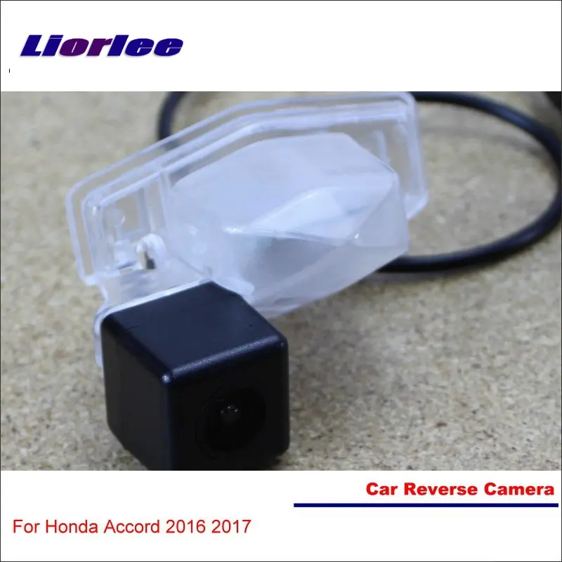 

For Honda Accord 2016 2017 Car Camera Rear View Back Parking CAM HD CCD RCA Interface NTSC System