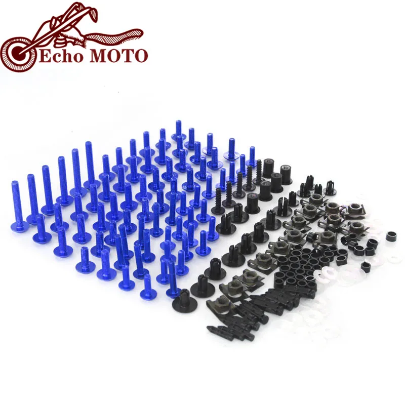 For BMW F650GS F700GS F800GS F750GS F850GS ADV F800R F900R F900XR RnineT Motorcycle Custom Fairing Screw Bolt Windscreen Screws