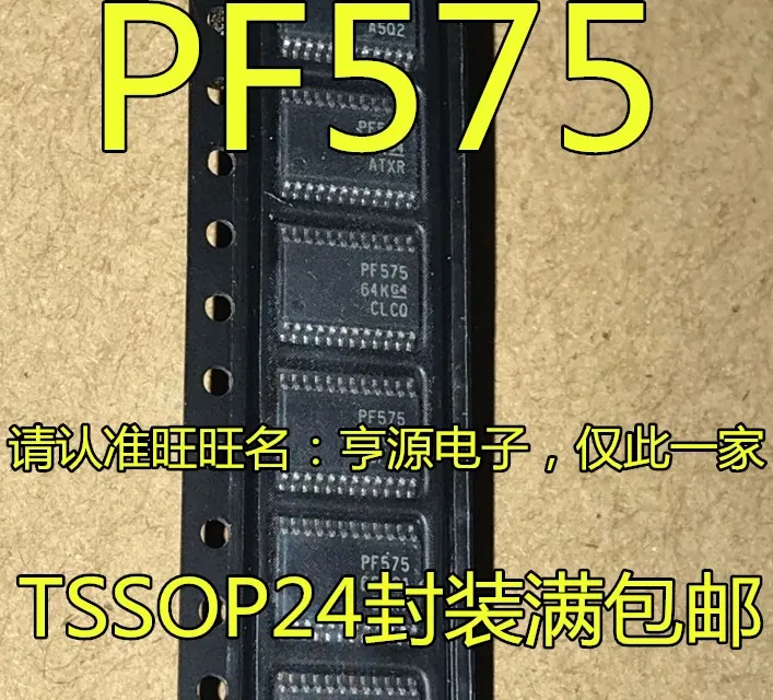 5pieces PCF8575  PCF8575PWR PF575 I/O  TSSOP24