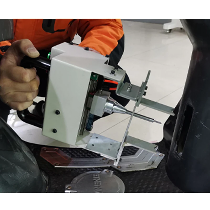 Electric car pneumatic marking locomotive frame number marking machine small marking machine metal carving machine portable