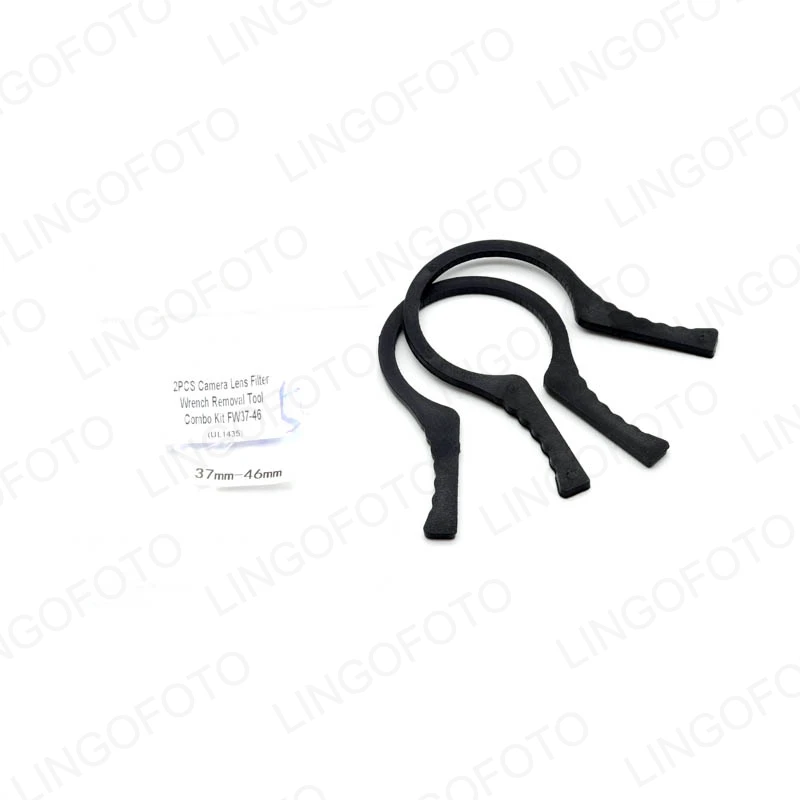 Kit de ferramentas de remoção de chave de filtro de lente de câmera, conjunto de 37-46mm ul1435