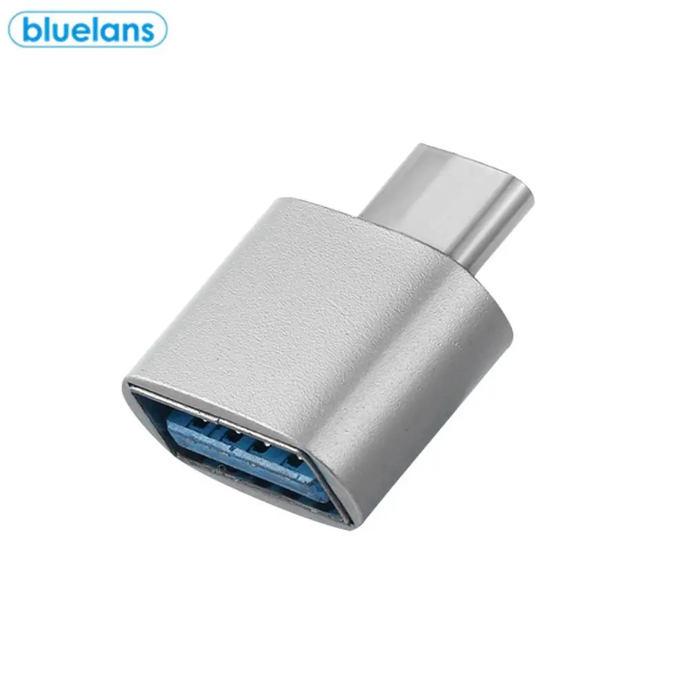 Portable USB Type-c Male To Female Adapter Mobile Phone Charging Cable Adapter For Android Smartphones Mobile Phone Accessories