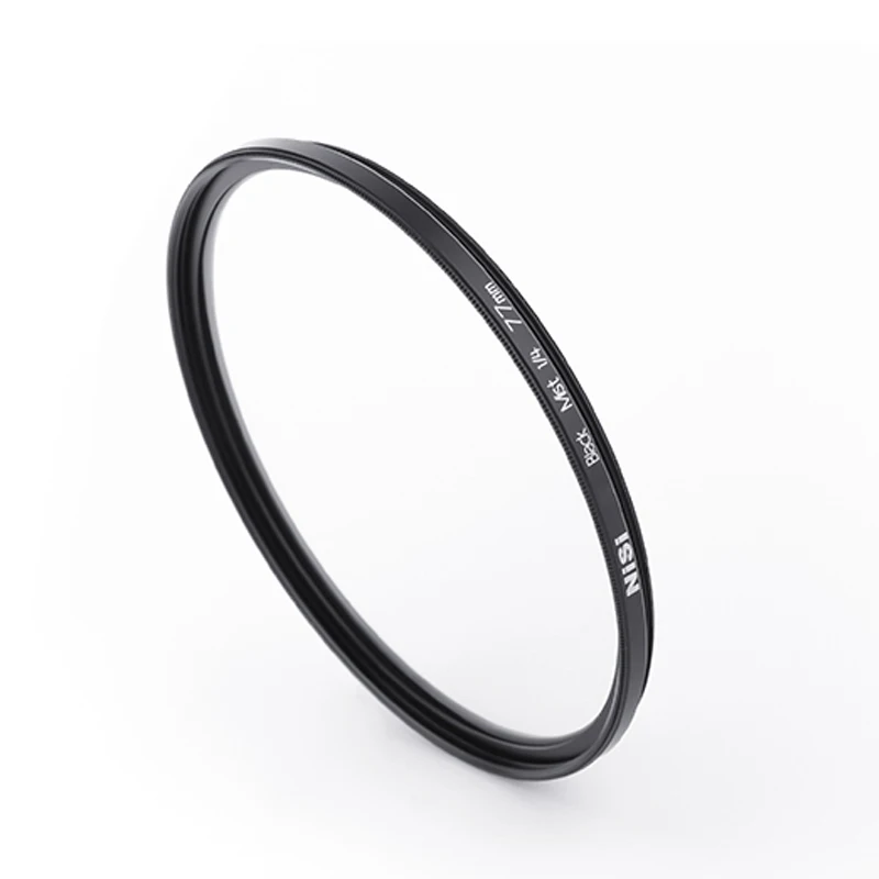 Nisi MC Black Mist Lens Filter 1/4 1/2 1/8 49mm 67mm 72mm 77mm 82mm for Camera Video Capture Portrait Hazy filter