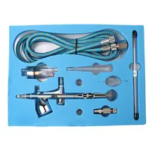 Pro Dual Action 3 Airbrush Kit #6
