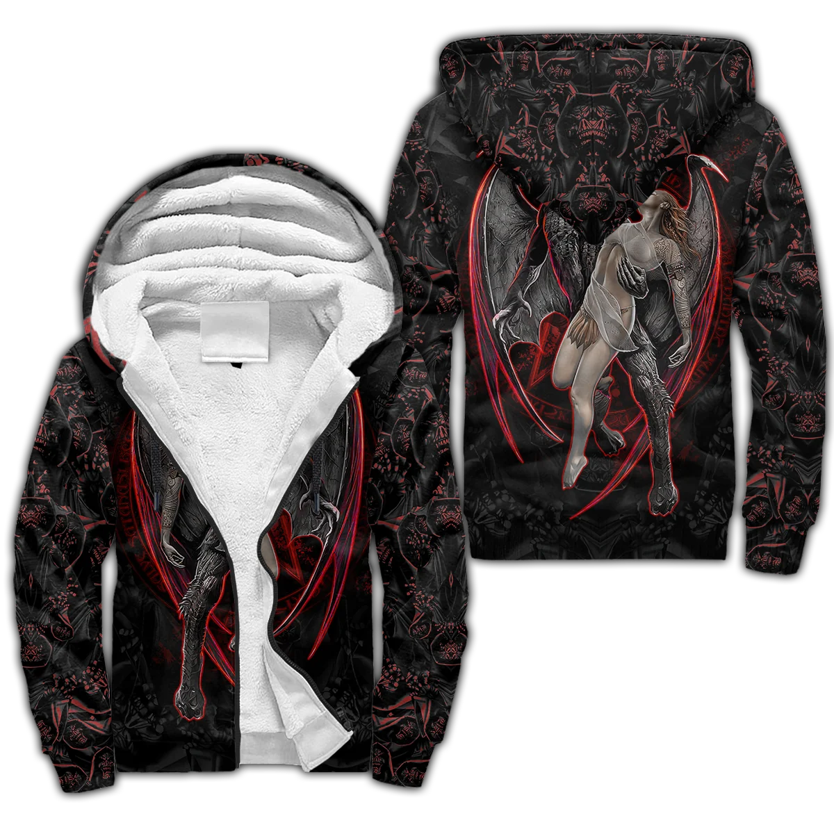 Reaper JH09 – Sudadera de pesca para invierno con capucha - imagen 2