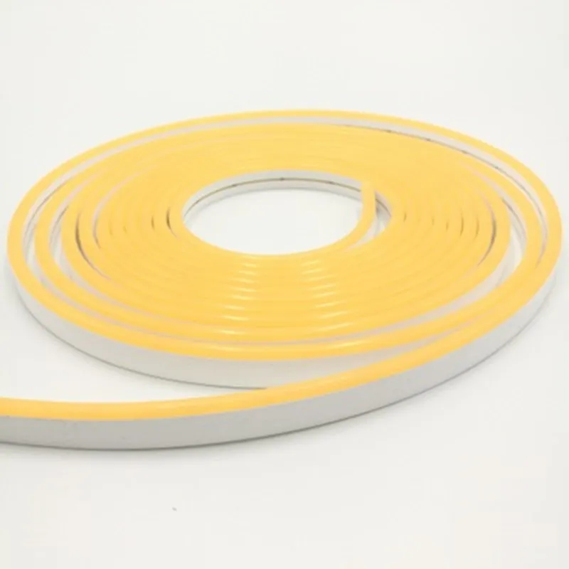 5v 12v 24v LED Neonst reifen Licht flexibles Bands eil wasserdicht 2835 Soft Bar Silikon röhre weiß rot blau grün gelb rosa 1m 5m – Detail 8