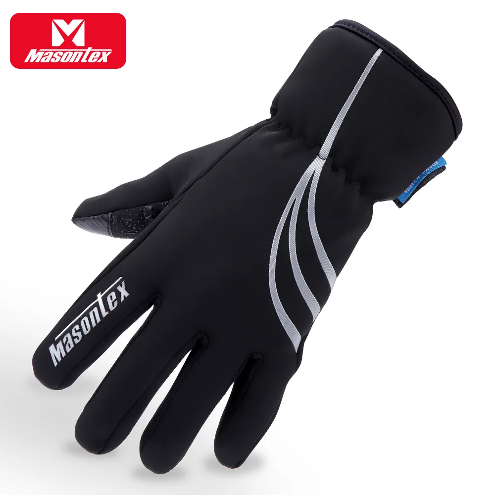 

Masontex screen touchable winter full finger gloves motorcycle out door sports skiing rock mountain climbing cold proof guantes