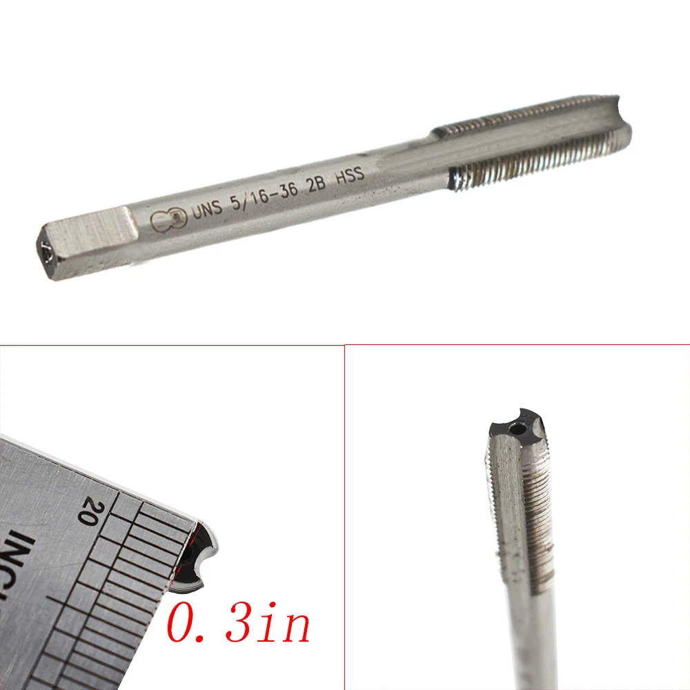 New HSS 5/16" - 36 Right Hand Thread Tap 5/16 - 36 tpi