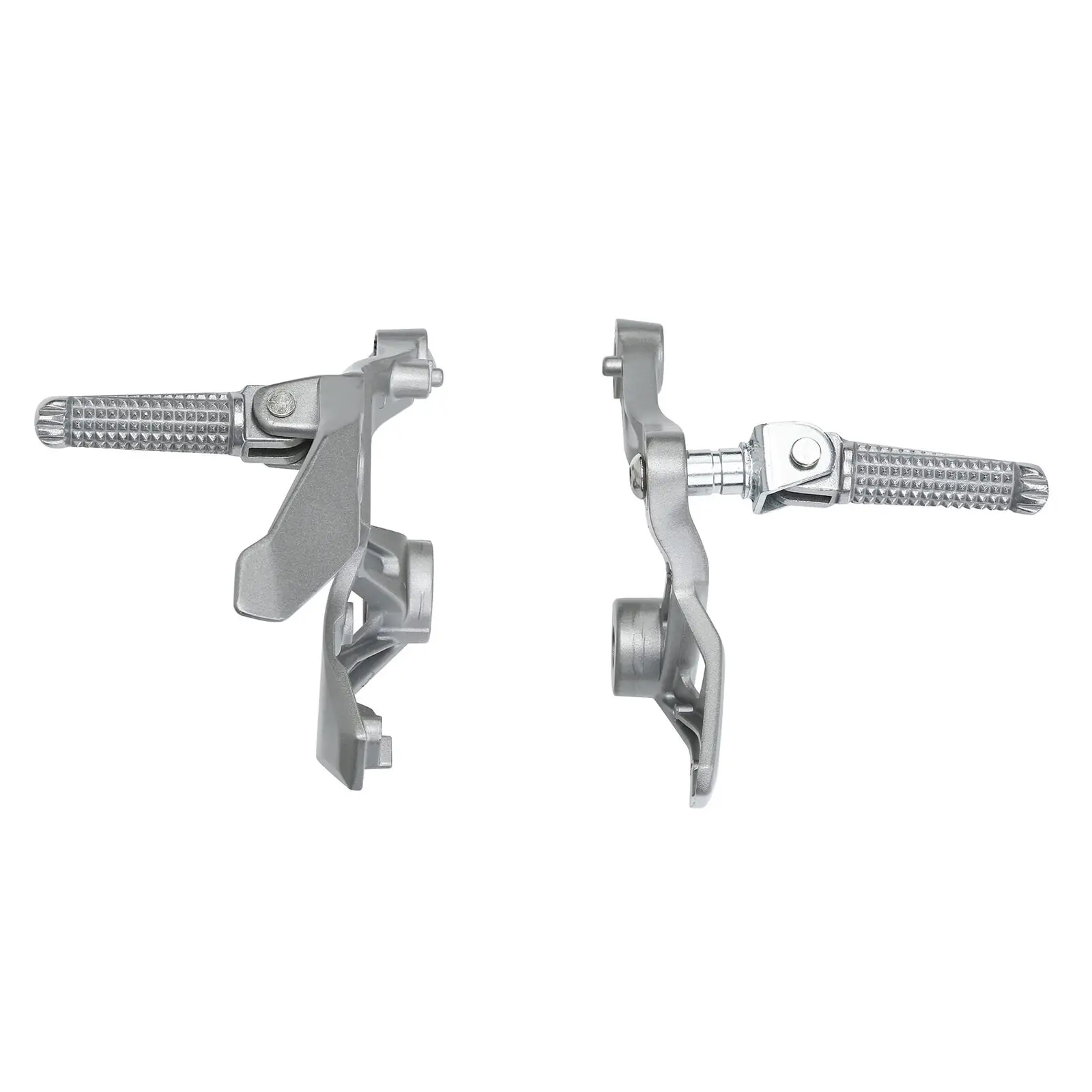 Motorcycle Front Rider Footrest Foot Pegs Set For Yamaha MT09 2014-2020 TRACER 900 2017-2020 image 2