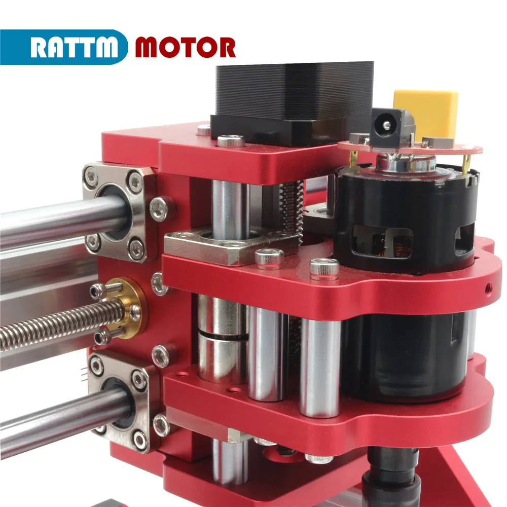 Cnc mini máquina de gravura do laser 1310 com er11 pinça desktop máquina roteador
