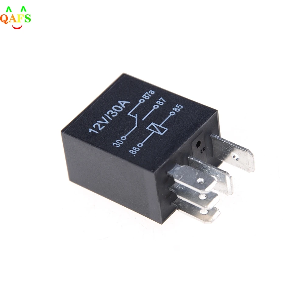 1PC High Quality 12V 1.8W 5 Pin Automotive Relay 30A Car Bike Boat Spotlight Changeover