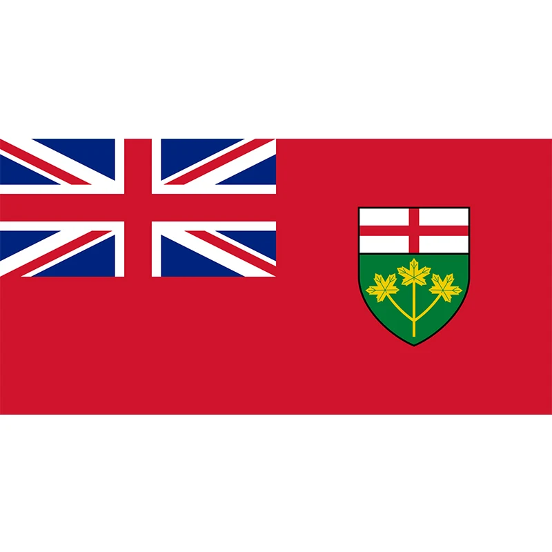 Ontario Flag  Yehoy  90*150cm Canada For Decoration