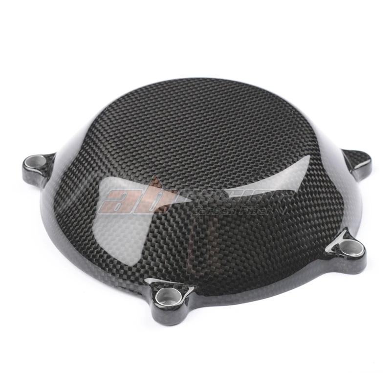 Dry Clutch Cover For Ducati 1198 1098 848 Full Carbon Fiber 100% Protection