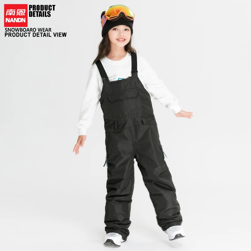 

Ski pants Waterproof warm and breathable skiing for children