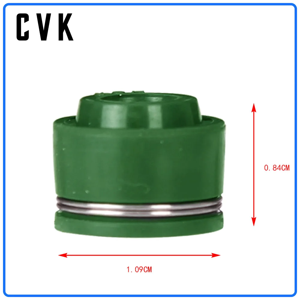 CVK 16PCS/set Hight Quality Valve Oil Seal Intake & Exhaust For Yamaha XV250 XV400 XV Motorcycle Accessories