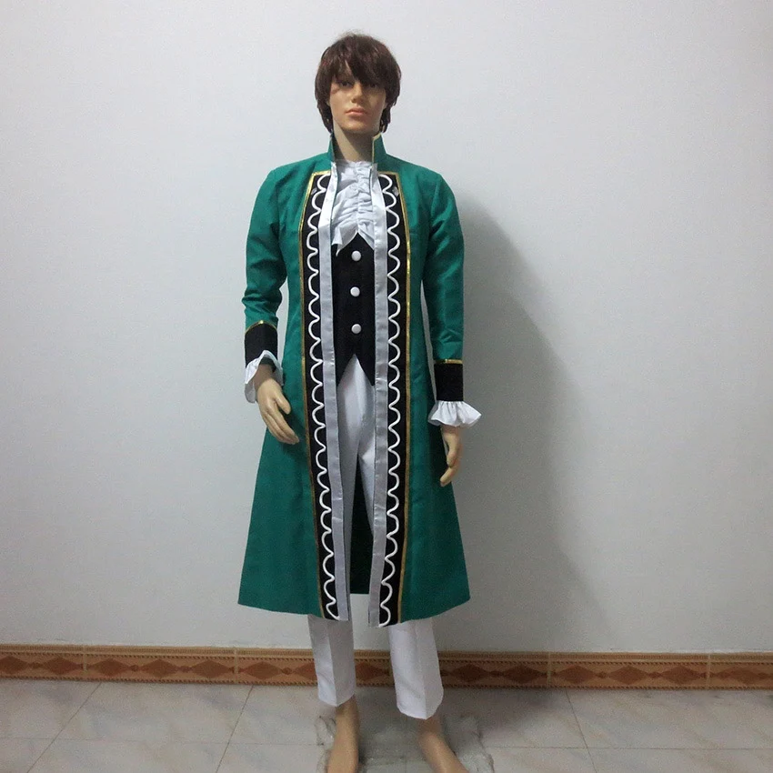 

Pandora Hearts Jack Vessalius Cos Christmas Party Halloween Uniform Outfit Cosplay Costume Customize Any Size