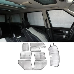 For Land Rover Discovery 4 2010-2016 Car styling Car Front Windshield Full window glass Sun Protection Parasol Car Accessories