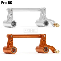 Alu Alloy Steering Crank Set Assembly Bellcrank 101214 For HPI WR8 Flux Bullet 3.0 MT ST