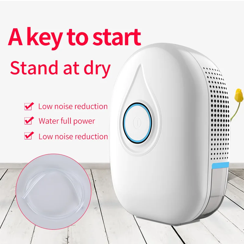 Mini Semiconductor Dehumidifier Portable Small Home Air Dryer Desiccant Moisture Absorber Deshumidificador 25W