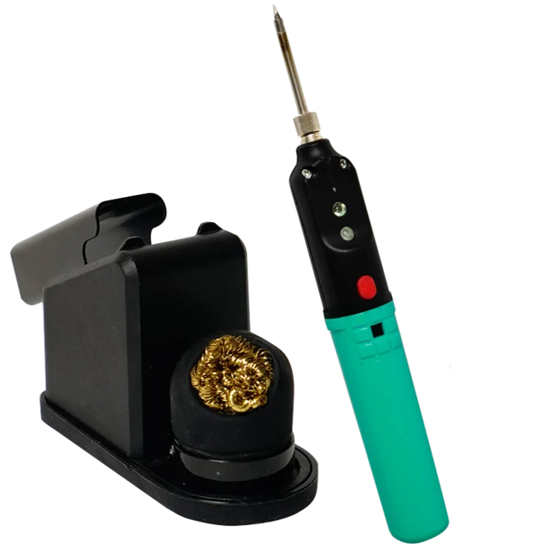 SI-B166 8W Wireless Power Soldering Iron USB Rechargeable Fast Heat Up Max.500C