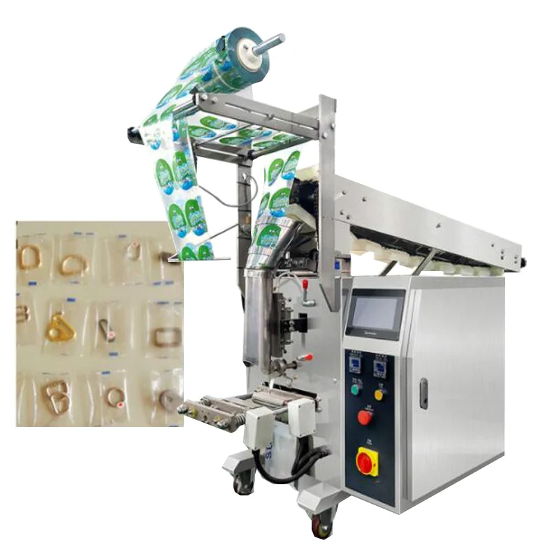 220V Packing Machine Fully Automatic Sealer Granules Weighing Quantitative Pack Seal Bag Making Equipment Powder Packaging Tools