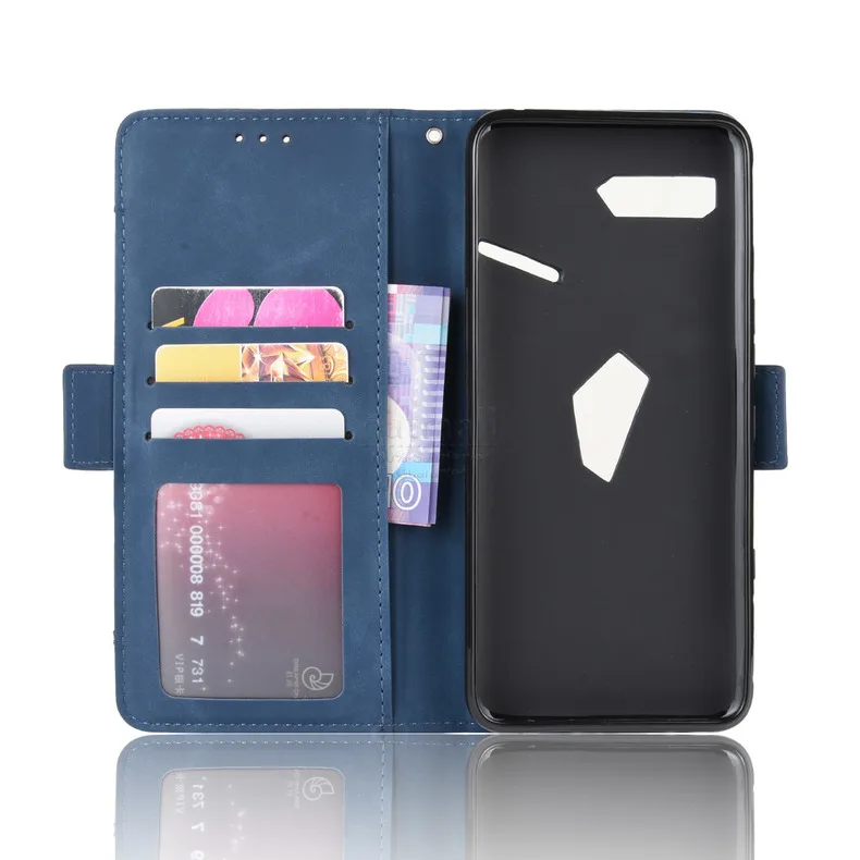 Per Asus ROG Phone 7 Custodia Flip Portafoglio libro Case