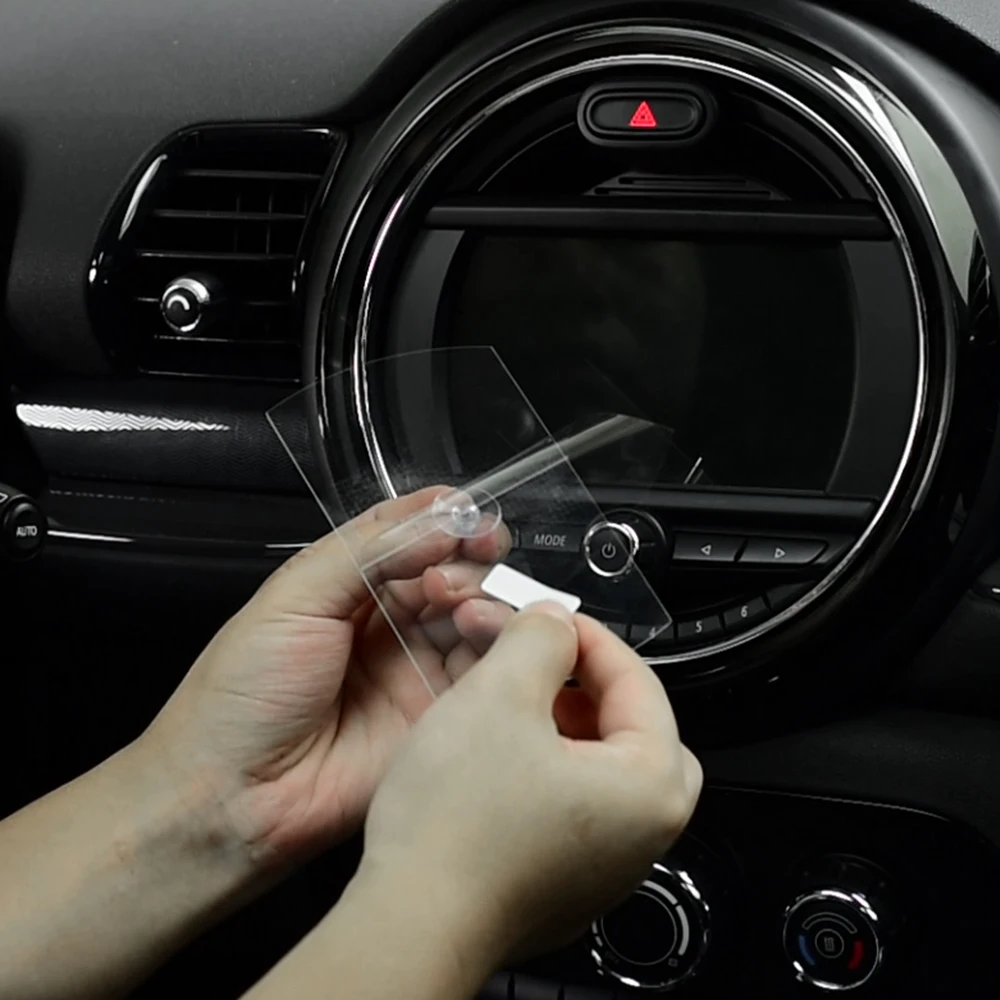 Instrument Panel Tempered Glass Screen Protector For BMW MINI Cooper F54 F55 F56 F57 F60 Dash Panel Anti Scratch Film